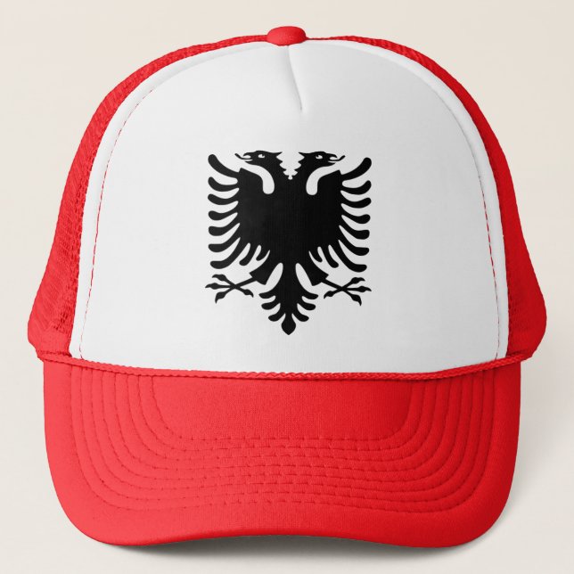 Casquette d'aigle albanais (Devant)