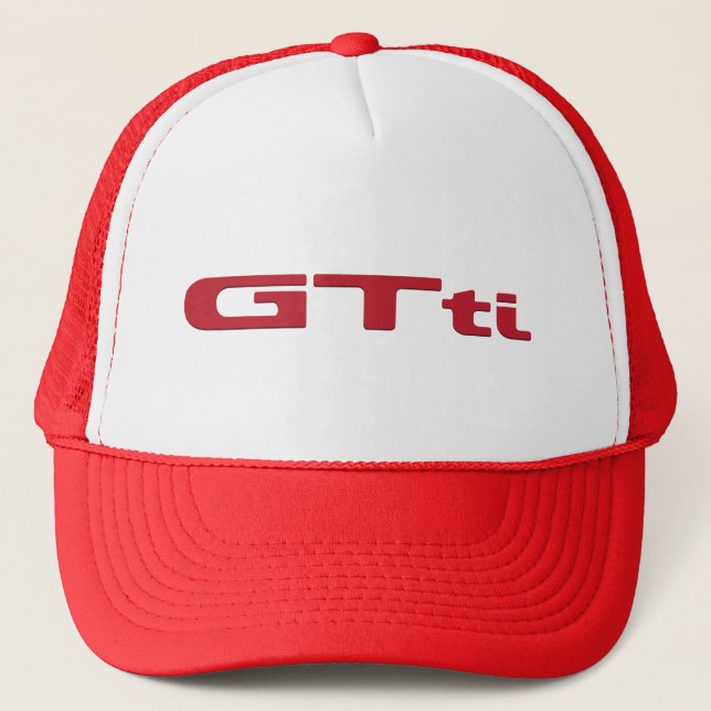 Casquette Daihatsu badge rouge GTti (Devant)