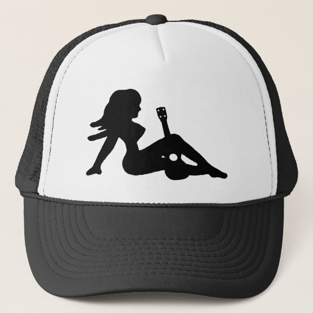 Casquette d'aileron de boue d'ukulélé (Devant)