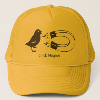 Casquette d'aimant de poussin