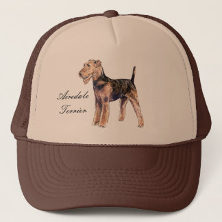 Casquette d'Airedale Terrier