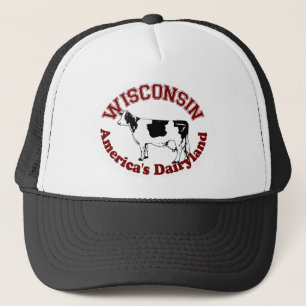 Casquette Dairyland du Wisconsin Amérique