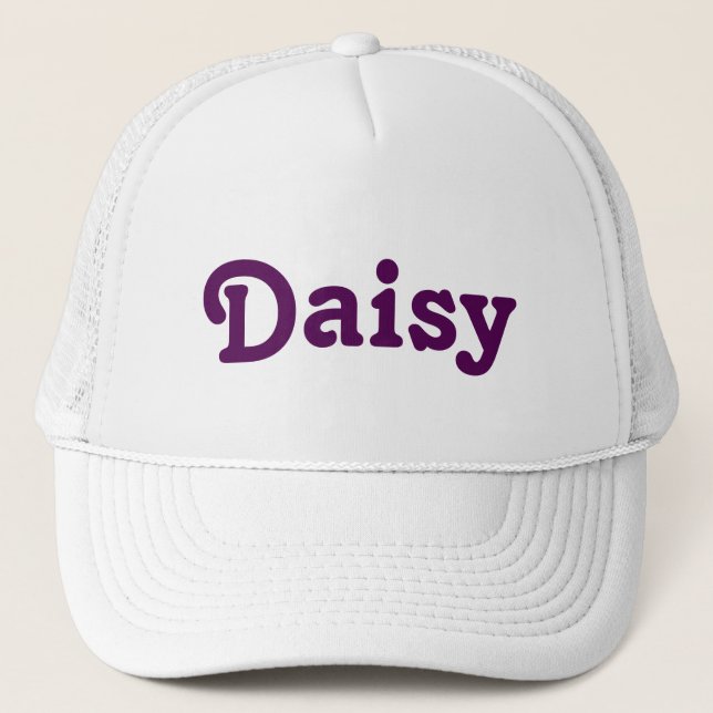 Casquette Daisy (Devant)
