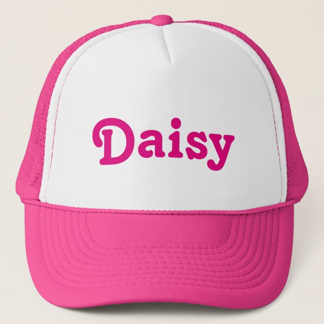 Casquette Daisy (Devant)