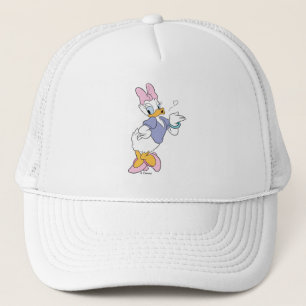 Casquette Daisy Duck envoie un baiser