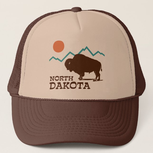 Casquette Dakota du Nord (Devant)
