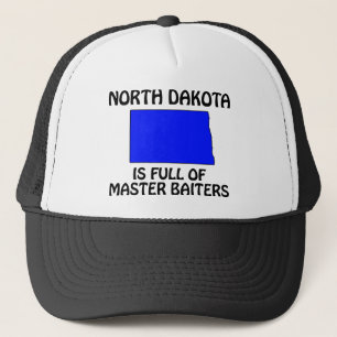 Casquette Dakota du Nord - Plein de Maîtres de l'Appât
