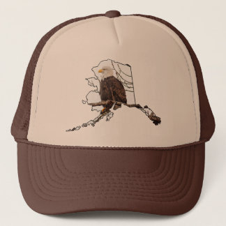 Casquette d'Alaska d'Eagle chauve
