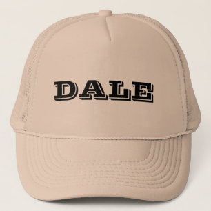 Casquette Dale sur un kaki