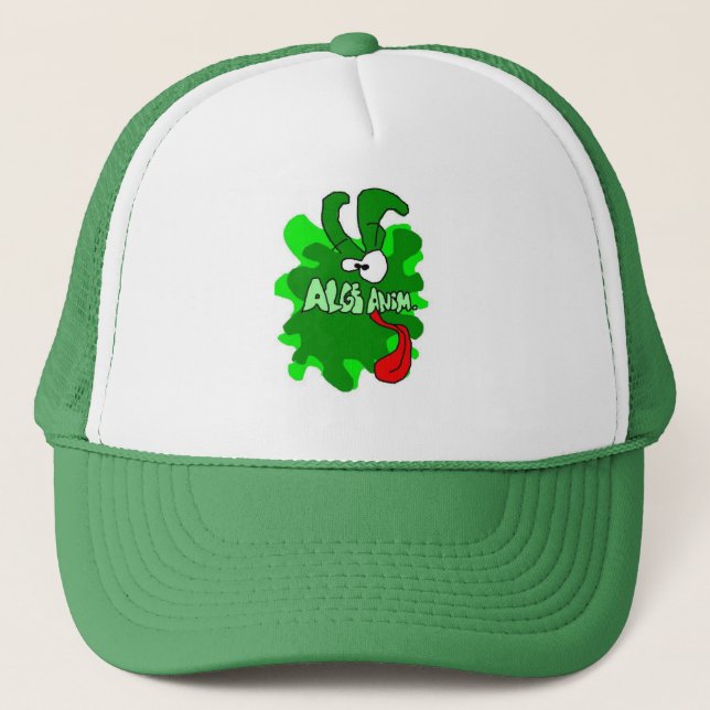 Casquette d'ALGELOGO (Devant)