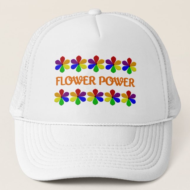 Casquette d'alimentation des fleurs (Devant)