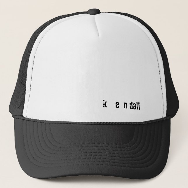 Casquette dall    de k e n (Devant)