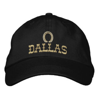 Casquette Dallas brodé