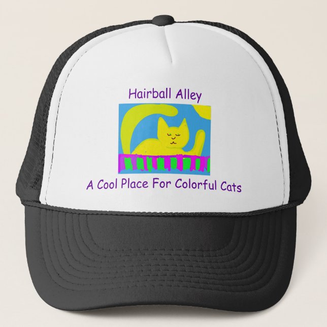 Casquette d'allée de Hairball (Devant)