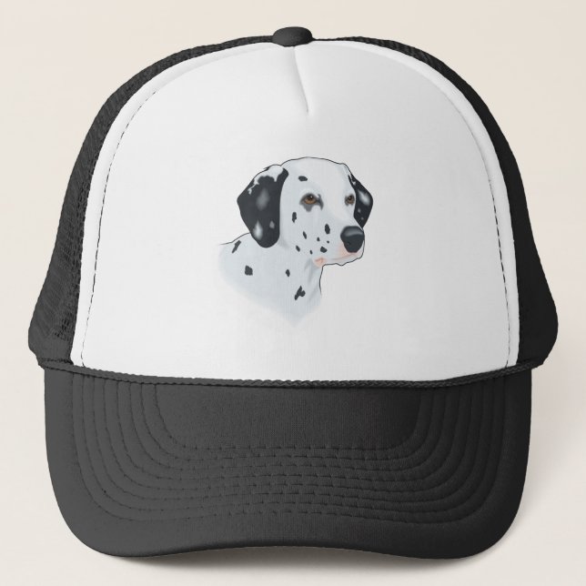 Casquette Dalmate de bébé (Devant)