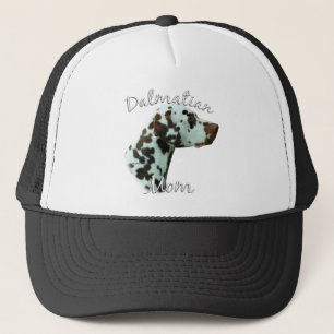 Casquette Dalmatien (foie) Maman 2