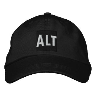 Casquette d'AltThusiast utilisant l'icône d'alt