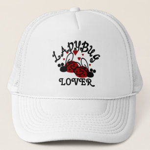 Casquette d'amant de coccinelle