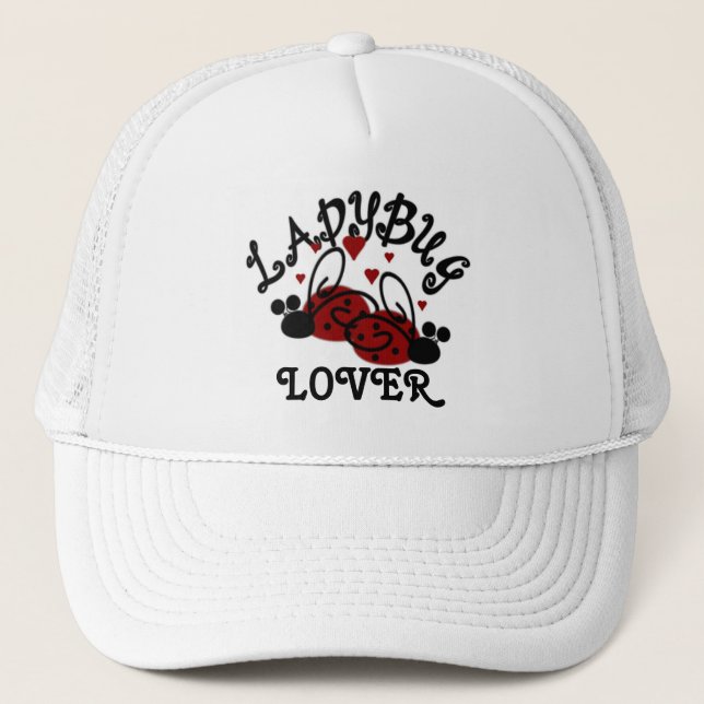 Casquette d'amant de coccinelle (Devant)