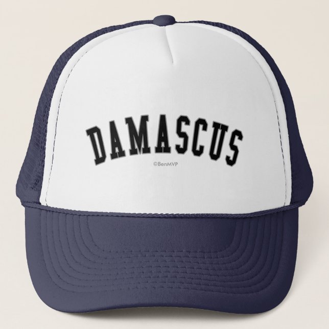Casquette Damas (Devant)