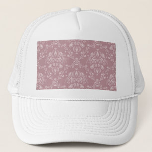 Casquette Damas violet et blanc