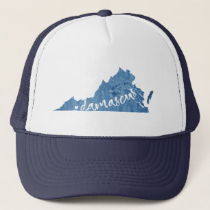 Casquette Damas, Virginia Wood Grain