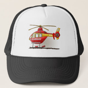 Casquette d'ambulance d'hélicoptère