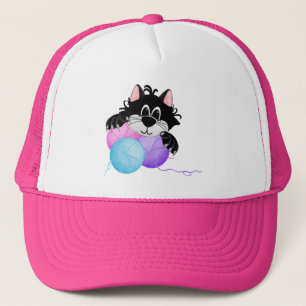 Casquette Dame de chat - Chapeau de camion