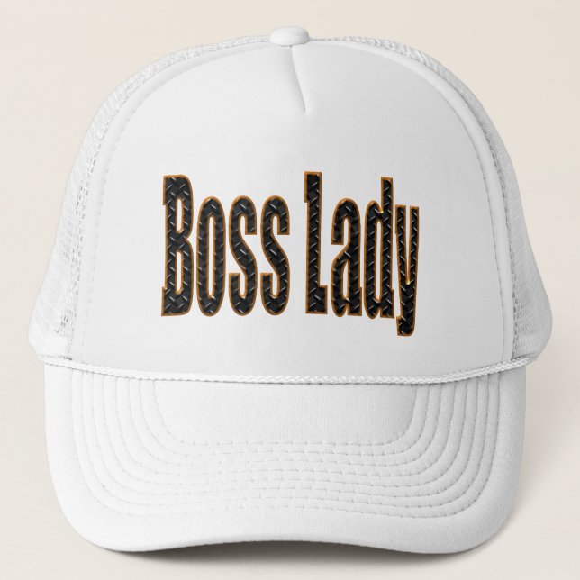 Casquette Dame du chef (Devant)