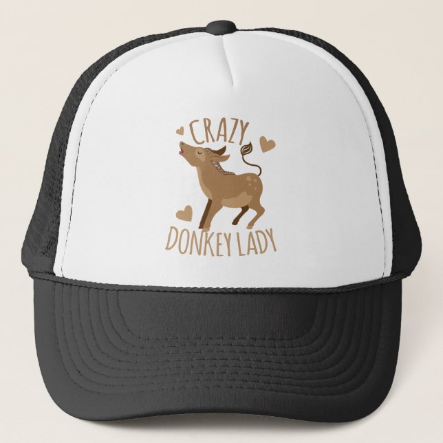 Casquette dame folle d'âne (Devant)