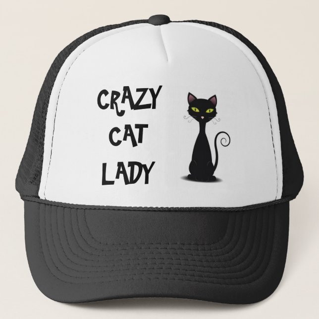 CASQUETTE DAME FOLLE HAT DE CAT (Devant)