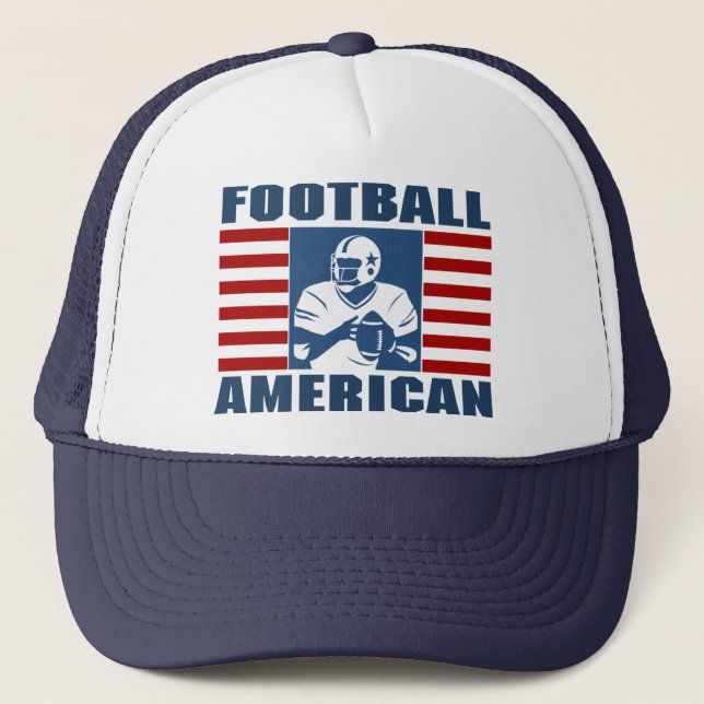 Casquette d'Américain du football (Devant)