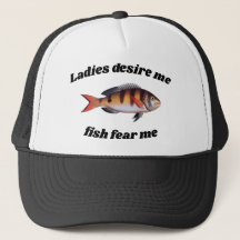 Dames me désirent, poissons me craignent Drôle Pêc