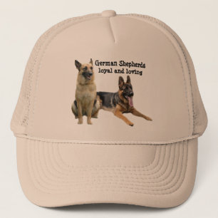 Casquette d'amis de berger allemand