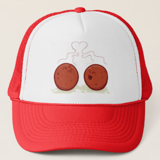 Casquette d'amis de boulette de viande
