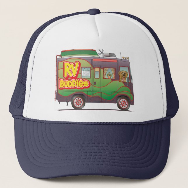 Casquette d'amis de rv (Devant)