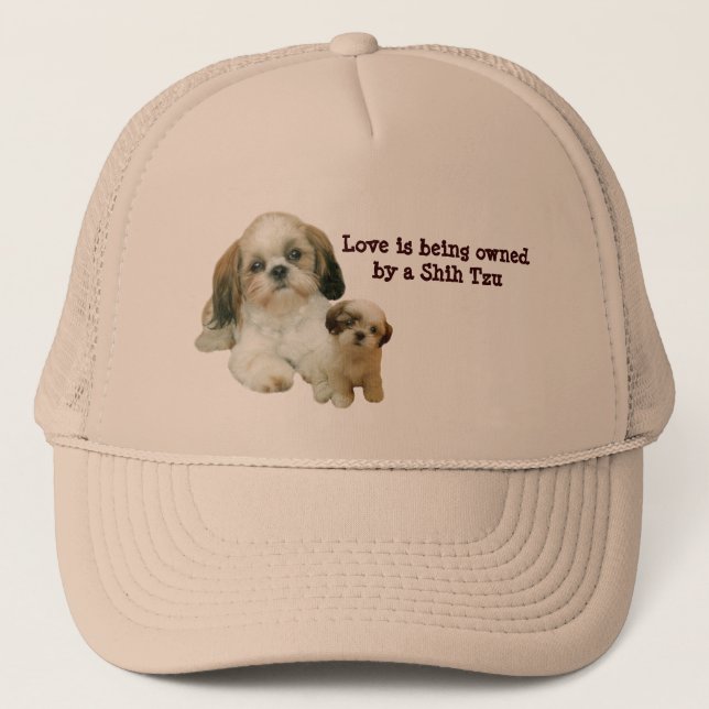 Casquette d'amis de Shih Tzu (Devant)