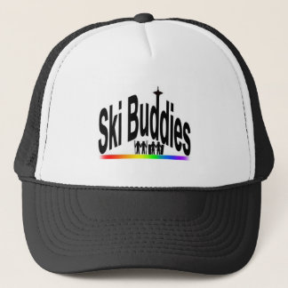 Casquette d'amis de ski