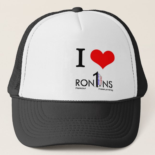 Casquette d'amour (Devant)