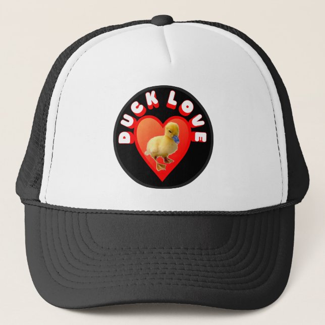 Casquette d'amour de canard (Devant)