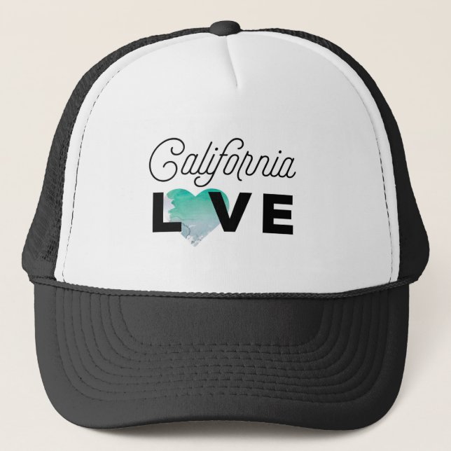 Casquette d'amour de la Californie (Devant)