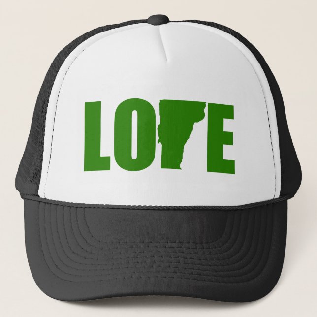 Casquette d'amour du Vermont (Devant)