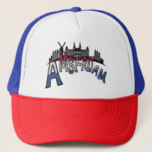 Casquette D'Amsterdam avec amour.