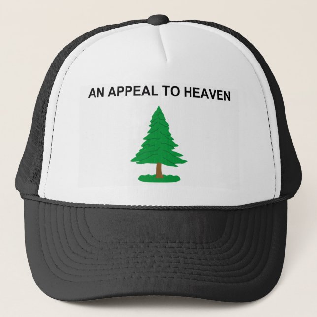 Casquette d'An_Appeal_to_Heaven_Flag (Devant)