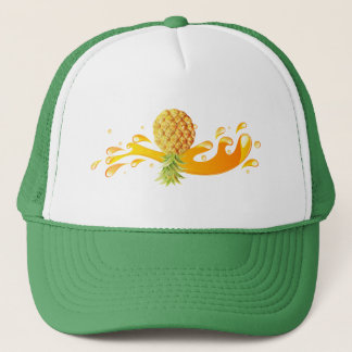 casquette d'ananas