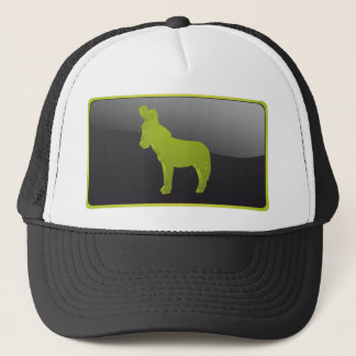 Casquette d'âne de partie de Démocrate (vert)