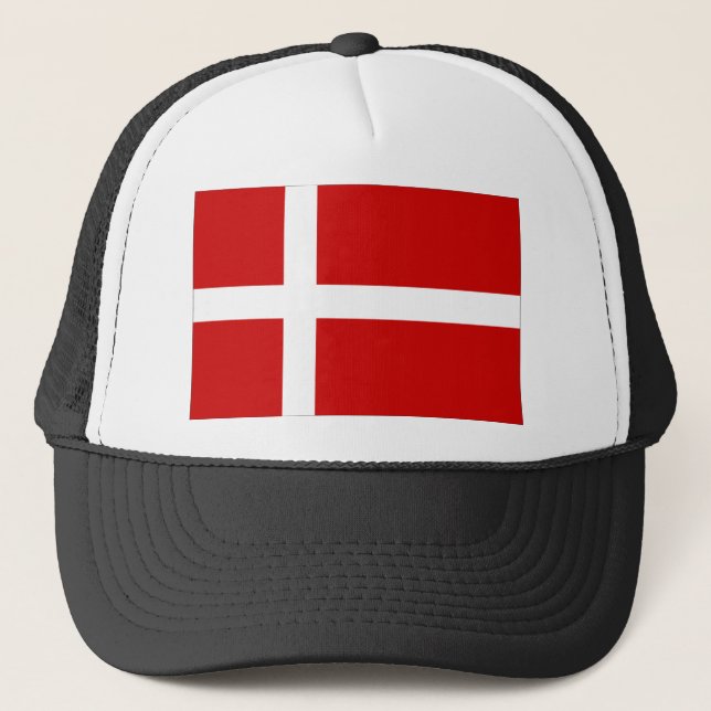 Casquette Danemark (Devant)