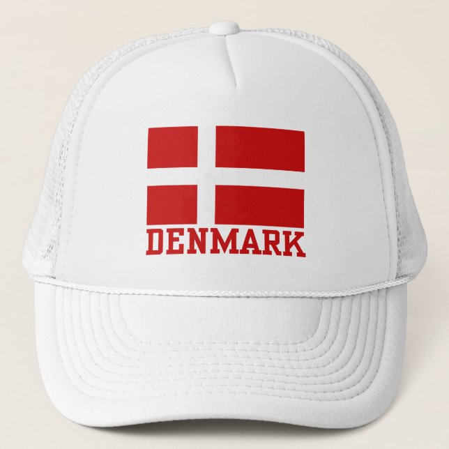Casquette Danemark (Devant)