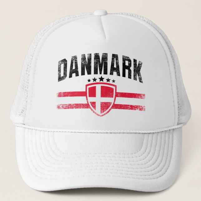 Casquette Danemark (Devant)