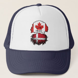 Casquette Danemark Danemark Danemark Canada drapeau des raci